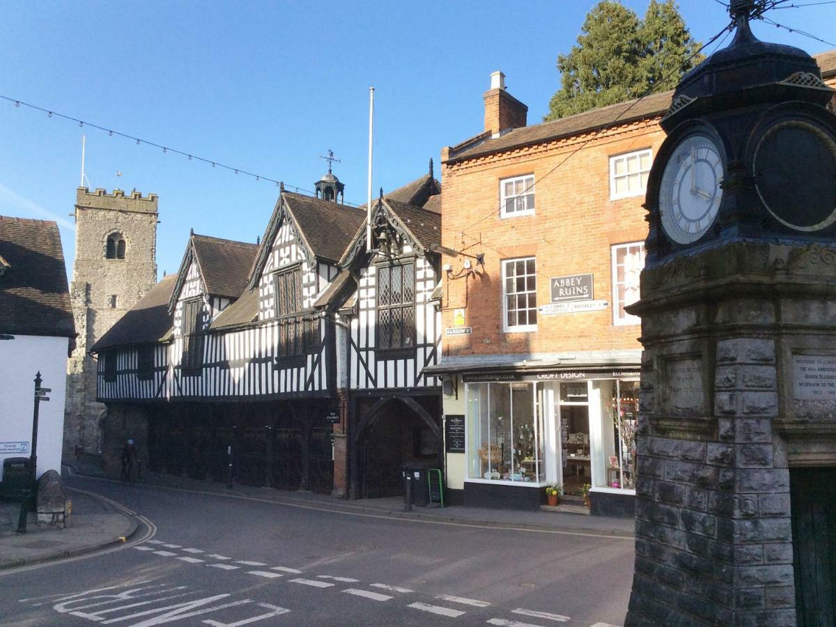 Wash House Cottage Much Wenlock Εξωτερικό φωτογραφία